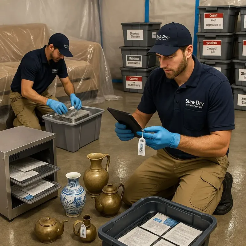 Content Protection and Restoration process in West Elsdon, IL