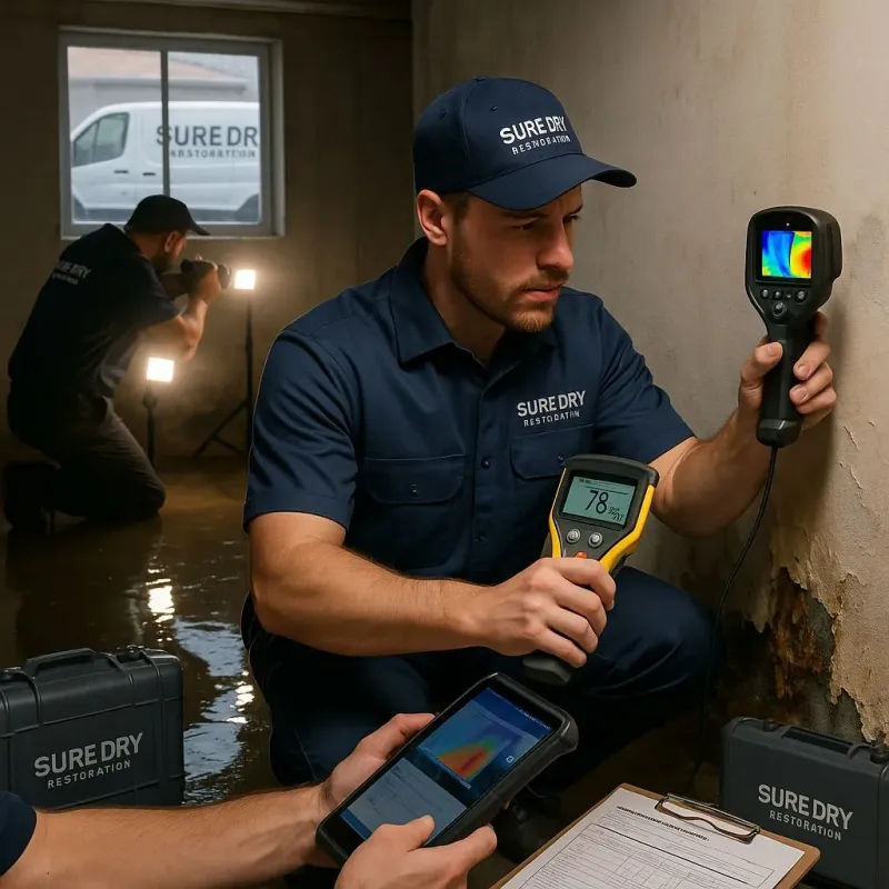 Initial Assessment and Documentation process in West Elsdon, IL